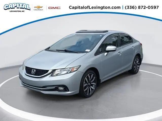 2015 Honda Civic EX-L for sale in Lexington, NC