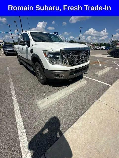 2017 Nissan Titan XD Platinum Reserve Diesel for sale in Evansville, IN