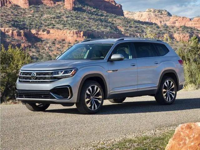 2023 Volkswagen Atlas 3.6L V6 SEL R-Line Black for sale in Paramus, NJ