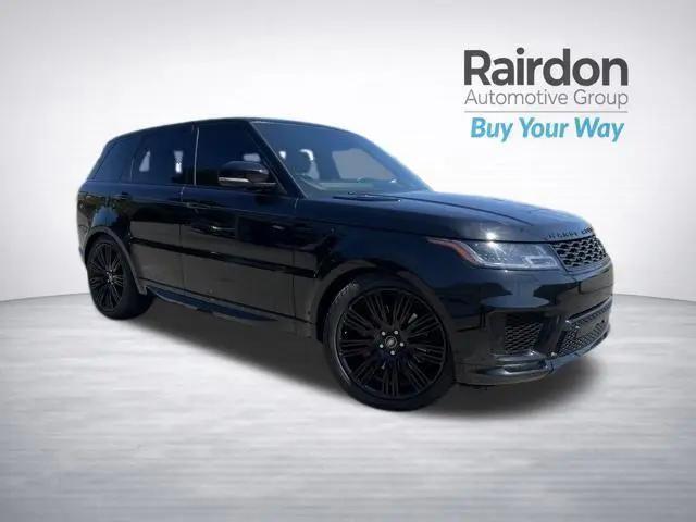2021 Land Rover Range Rover Sport HSE Dynamic for sale in Burien, WA