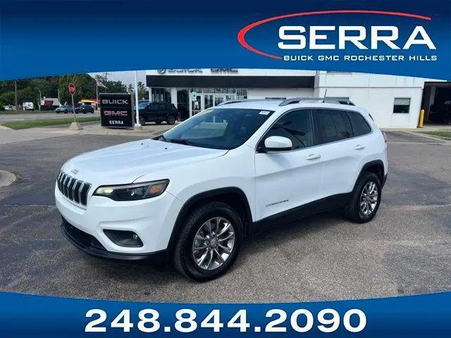 2021 Jeep Cherokee Latitude Lux 4x4 for sale in Rochester Hills, MI