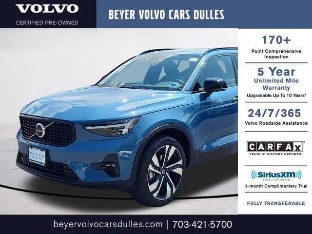 2023 Volvo XC40 B5 Ultimate Dark Theme for sale in Sterling, VA