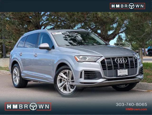 2022 Audi Q7 Premium Plus 55 TFSI quattro Tiptronic for sale in Centennial, CO