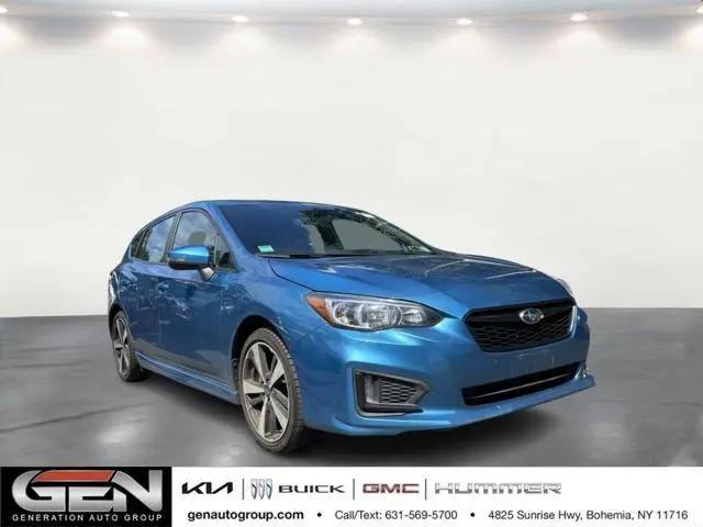 2019 Subaru Impreza 2.0i Sport for sale in Bohemia, NY