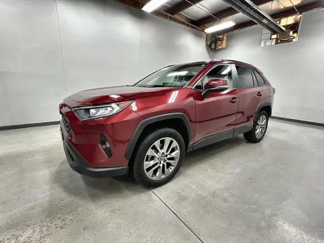 2019 Toyota RAV4 XLE Premium for sale in RHINELANDER, WI