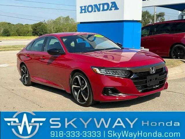 2022 Honda Accord Sport for sale in Bartlesville, OK