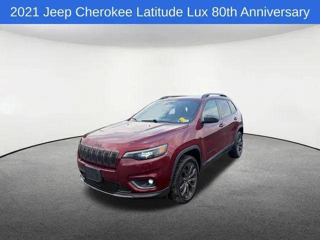 2021 Jeep Cherokee 80th Anniversary 4x4 for sale in Yorkville, NY
