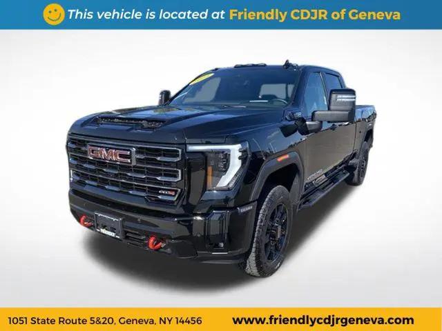 2025 GMC Sierra 3500HD 4WD Crew Cab Standard Bed AT4 for sale in Geneva, NY