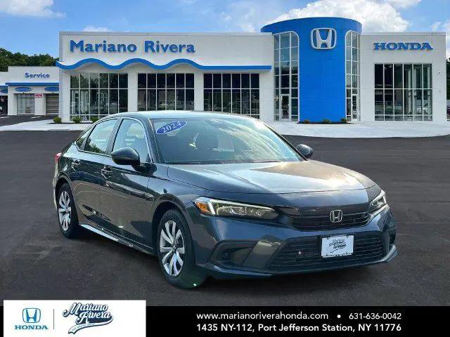 2024 Honda Civic LX for sale in Port Jefferson Station, NY