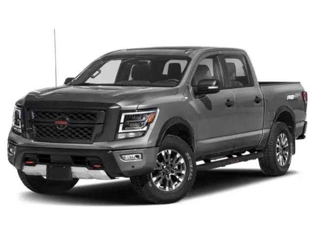 2022 Nissan Titan Crew Cab PRO-4X 4x4 for sale in Holland, MI