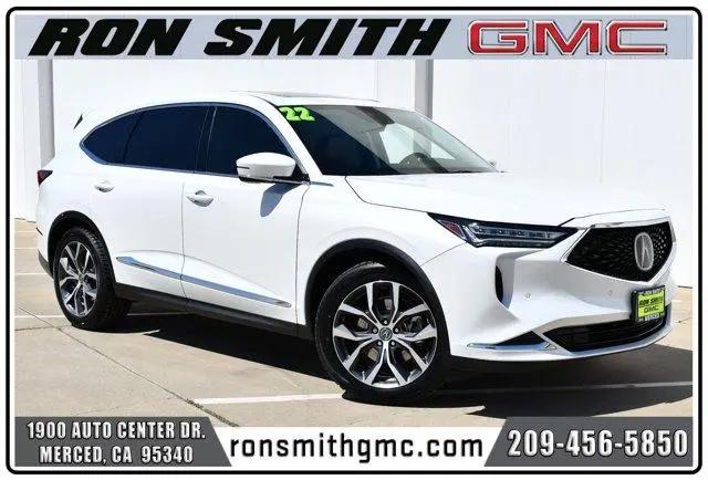 2022 Acura MDX Technology Package for sale in Merced, CA
