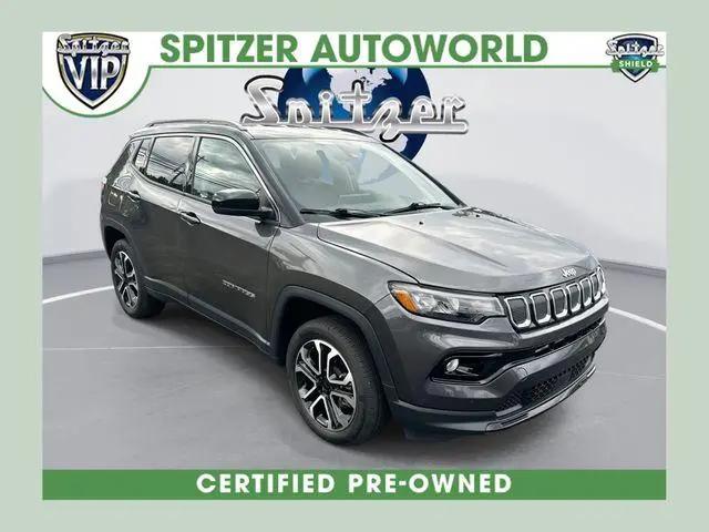 2022 Jeep Compass Limited 4x4 for sale in Cuyahoga Falls, OH