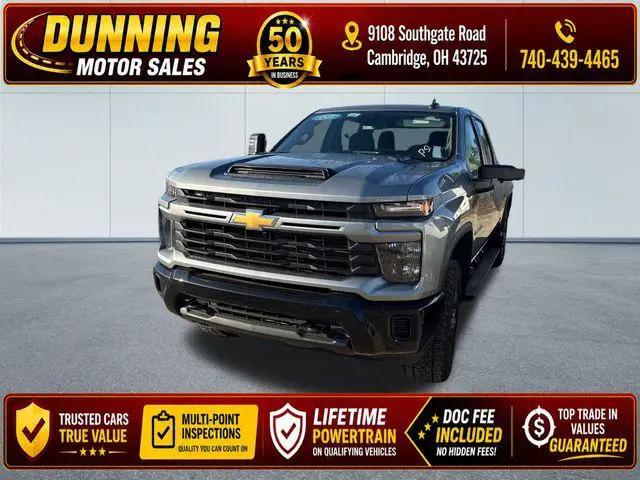 2024 Chevrolet Silverado 2500HD 4WD Crew Cab Standard Bed Custom for sale in Cambridge, OH