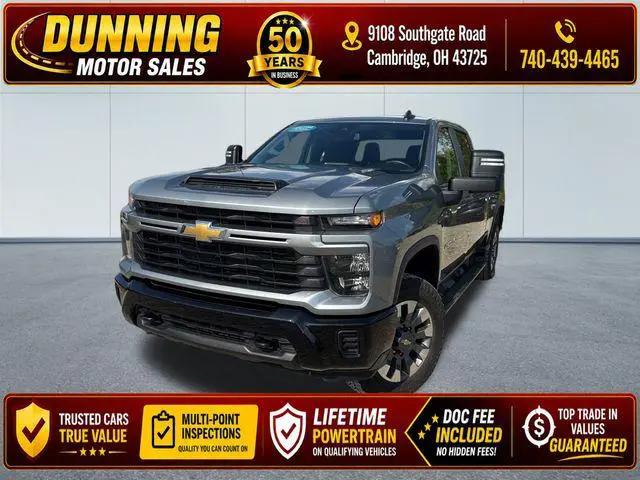 2024 Chevrolet Silverado 2500HD 4WD Crew Cab Standard Bed Custom for sale in Cambridge, OH