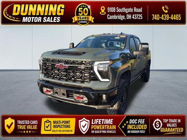 2026 Chevrolet Silverado 2500HD Crew Cab, Standard Bed, ZR2, 4WD for sale in Cambridge, OH