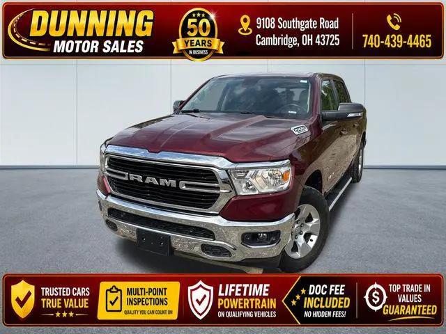 2019 Ram 1500 Big Horn/Lone Star Crew Cab 4x4 5'7" Box for sale in Cambridge, OH