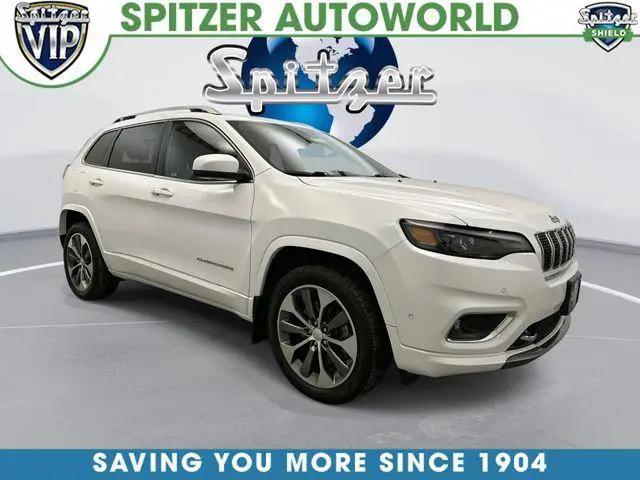2019 Jeep Cherokee Overland 4x4 for sale in Saint Marys, PA