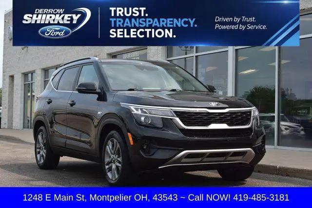 2021 Kia Seltos S for sale in Montpelier, OH