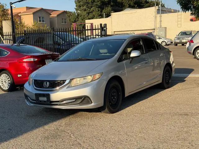2013 Honda Civic LX for sale in TRACY, CA