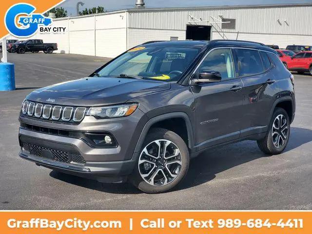2022 Jeep Compass Limited 4x4 for sale in Bay City, MI