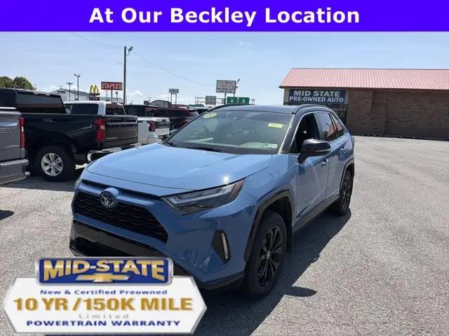 2022 Toyota RAV4 Hybrid XSE for sale in Sutton, WV