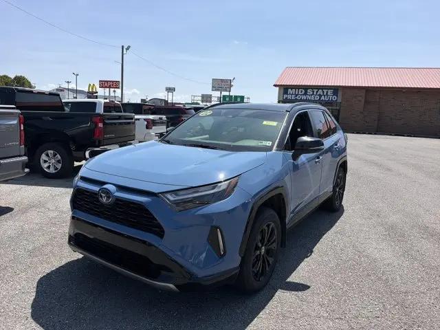 2022 Toyota RAV4 Hybrid XSE for sale in Sutton, WV