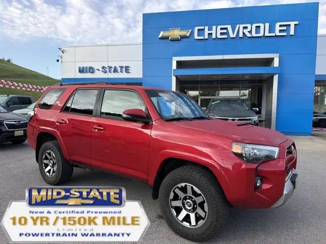 2021 Toyota 4Runner TRD Off Road Premium for sale in Sutton, WV