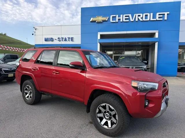 2021 Toyota 4Runner TRD Off Road Premium for sale in Sutton, WV