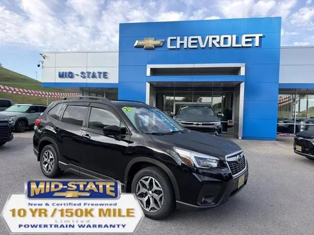 2021 Subaru Forester Premium for sale in Sutton, WV