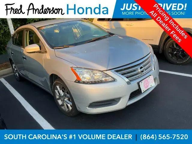 2015 Nissan Sentra SV for sale in Greenville, SC