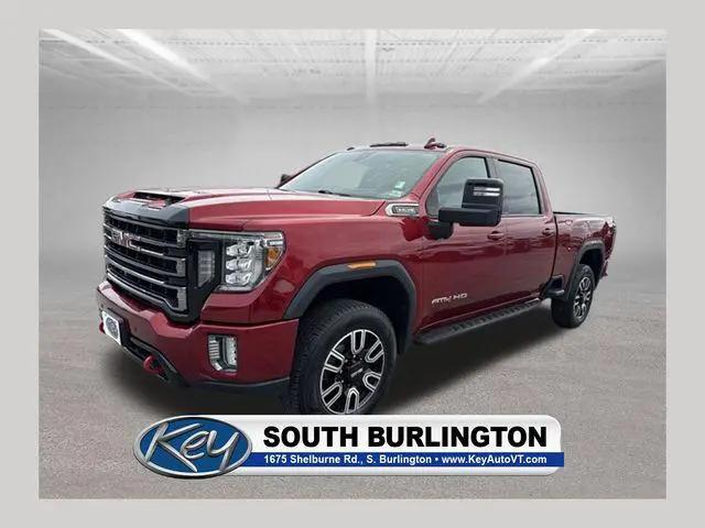 2021 GMC Sierra 2500HD 4WD Crew Cab Standard Bed AT4 for sale in South Burlington, VT