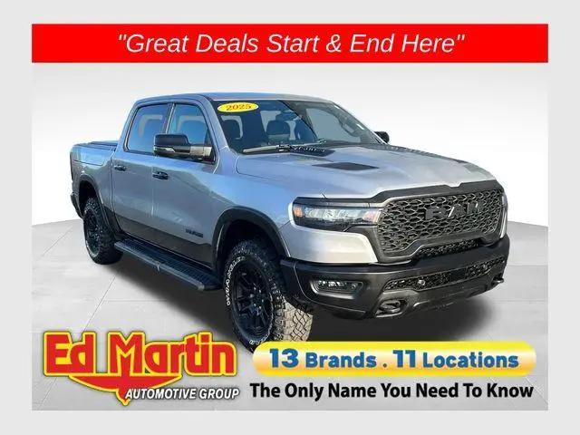 2025 Ram 1500 Rebel Crew Cab 4x4 5'7" Box for sale in Anderson, IN