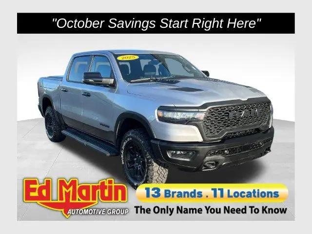2025 Ram 1500 Rebel Crew Cab 4x4 57 Box for sale in Anderson, IN