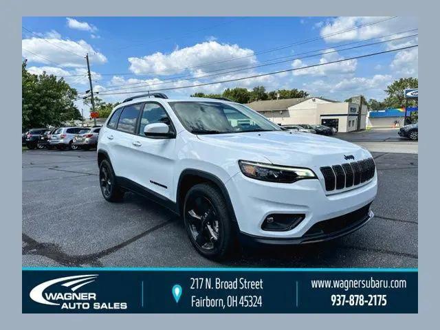 2019 Jeep Cherokee Altitude FWD for sale in Fairborn, OH
