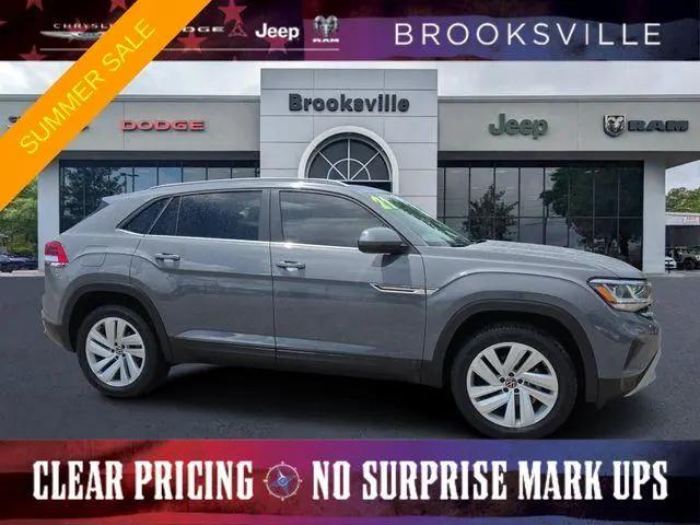 2021 Volkswagen Atlas Cross Sport 2.0T SE w/Technology for sale in Brooksville, FL