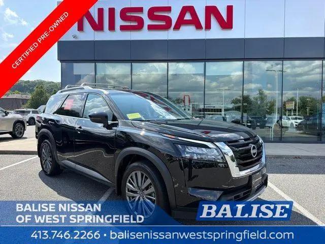 2025 Nissan Pathfinder SL 4WD for sale in West Springfield, MA