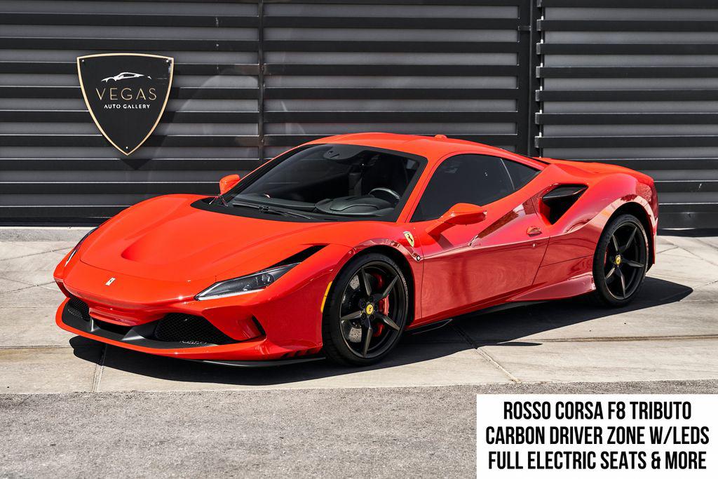 /2020 Ferrari F8-Tributo