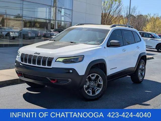 2019 Jeep Cherokee Trailhawk 4x4 for sale in Chattanooga, TN