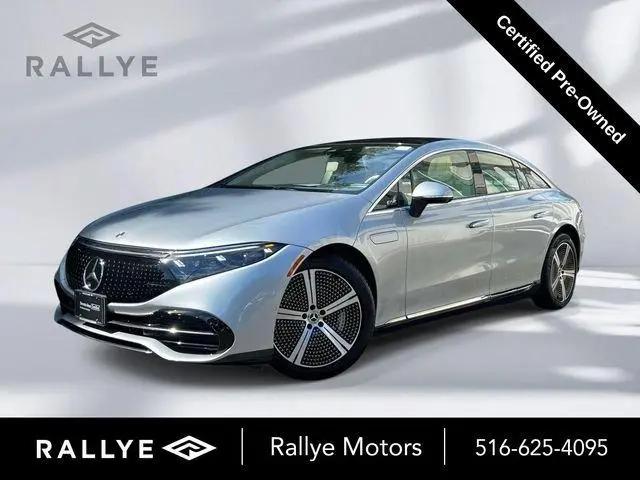 2023 Mercedes-Benz EQS 450 4MATIC for sale in Roslyn, NY