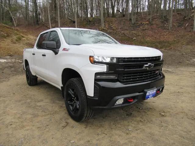 2021 Chevrolet Silverado 1500 4WD Crew Cab Short Bed LT Trail Boss for sale in Franklin, NH