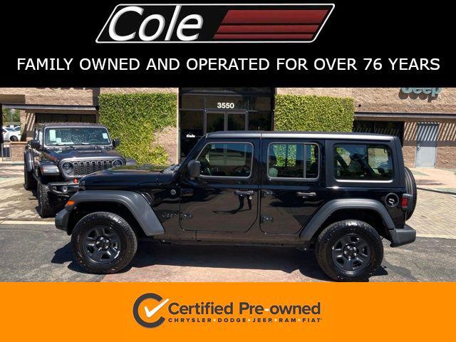 2024 Jeep Wrangler 4-Door Sport 4x4 for sale in San Luis Obispo, CA