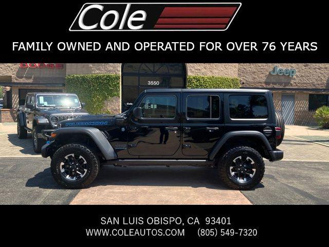 2024 Jeep Wrangler 4xe Rubicon 4xe for sale in San Luis Obispo, CA