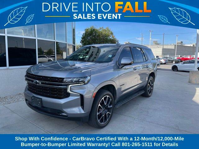 2021 Chevrolet Tahoe 4WD RST for sale in Salt Lake City, UT