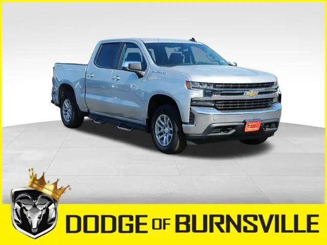 2021 Chevrolet Silverado 1500 4WD Crew Cab Short Bed LT for sale in Burnsville, MN