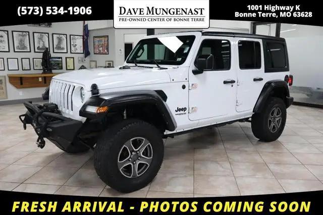 2022 Jeep Wrangler Unlimited Sport S 4x4 for sale in Bonne Terre, MO