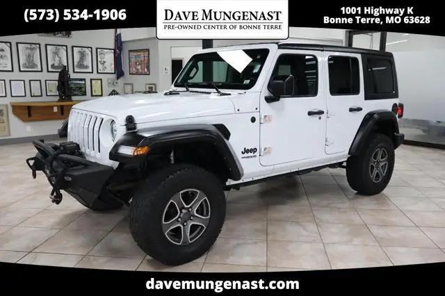 2022 Jeep Wrangler Unlimited Sport S 4x4 for sale in Bonne Terre, MO