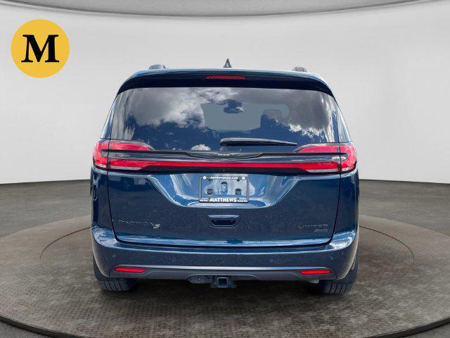 2025 Chrysler Pacifica Limited AWD