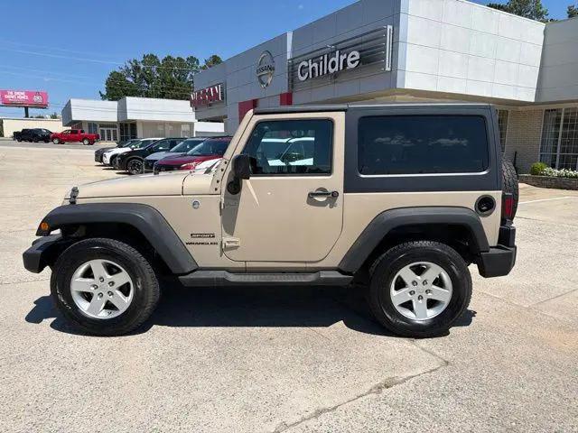 2016 Jeep Wrangler Sport for sale in Milledgeville, GA
