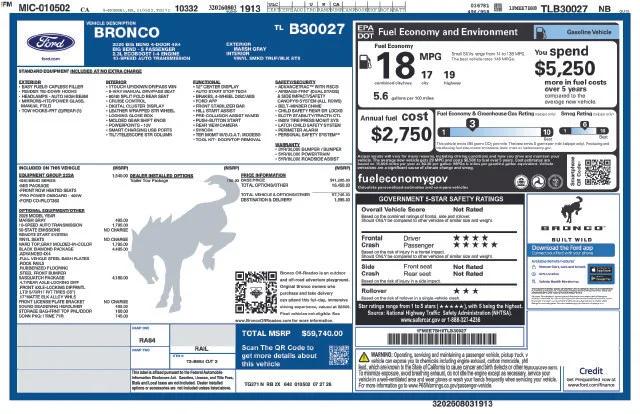 2026 Ford Bronco Big Bend