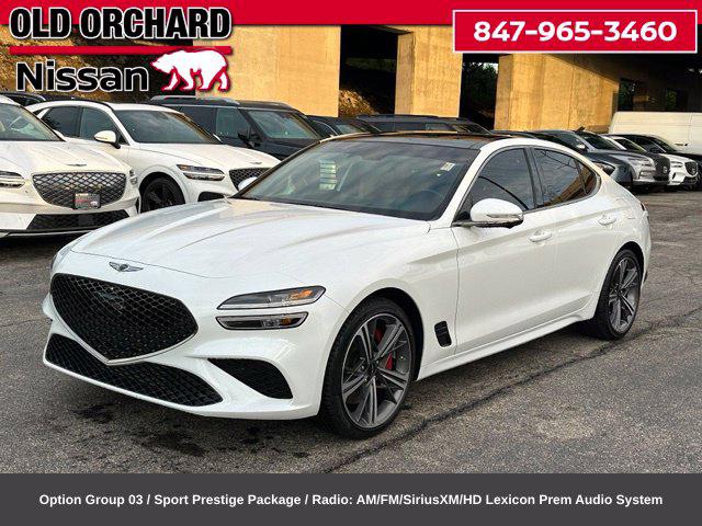 2025 Genesis G70 3.3T AWD Sport Advanced for sale in Skokie, IL